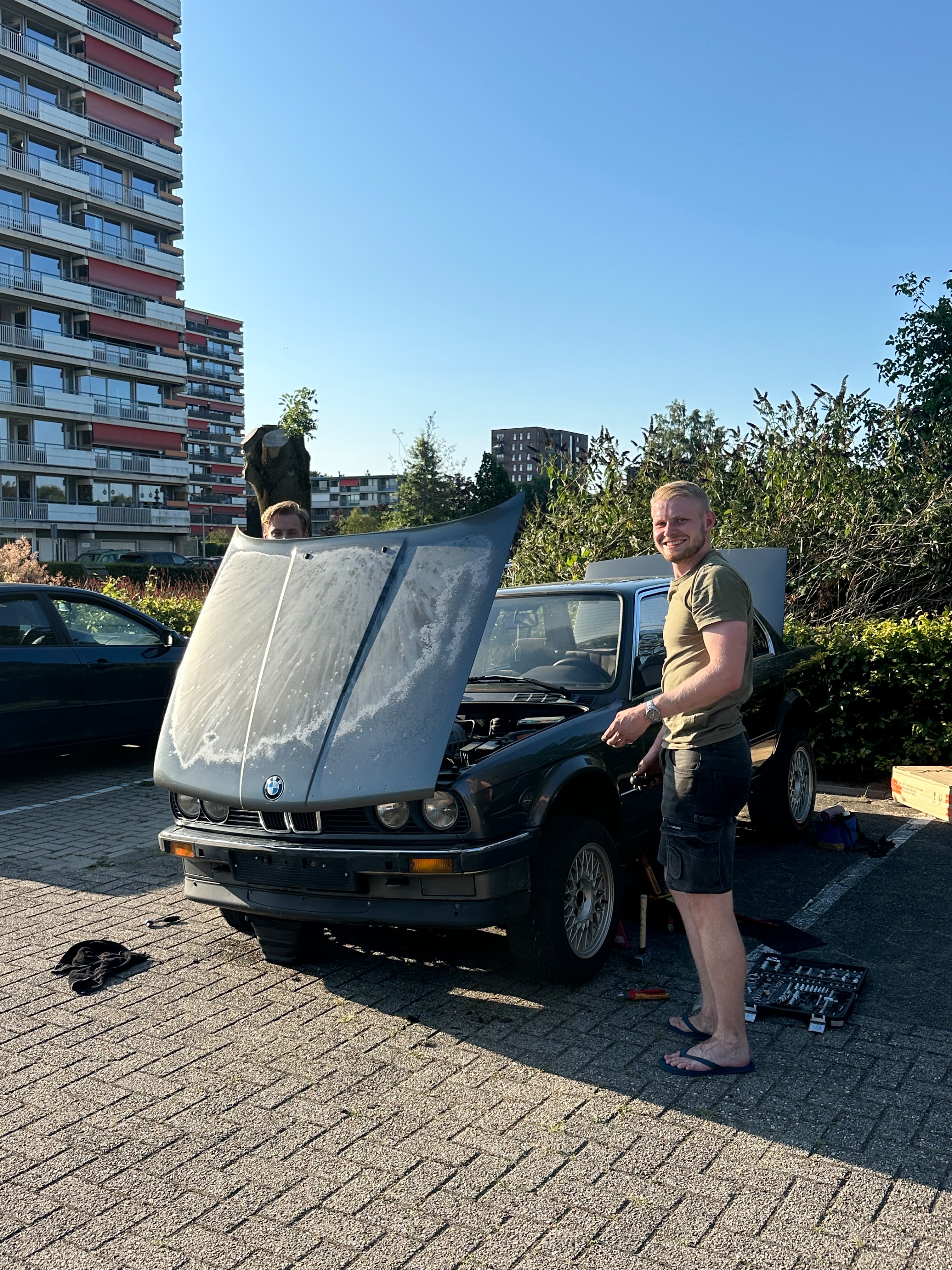 1986 BMW E30 324D