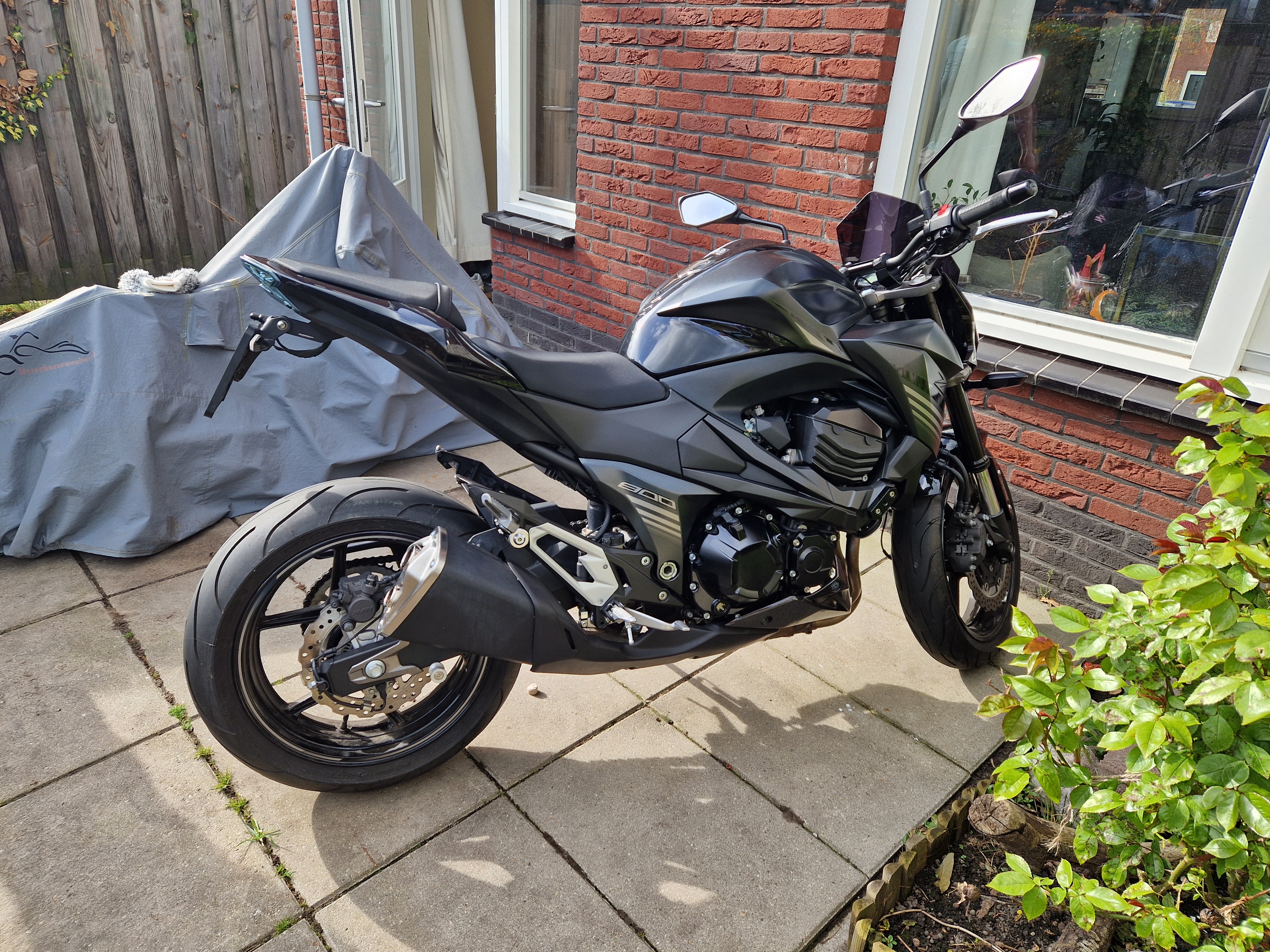 2017 Kawasaki Z 800 E ABS Limited Edition Full Black