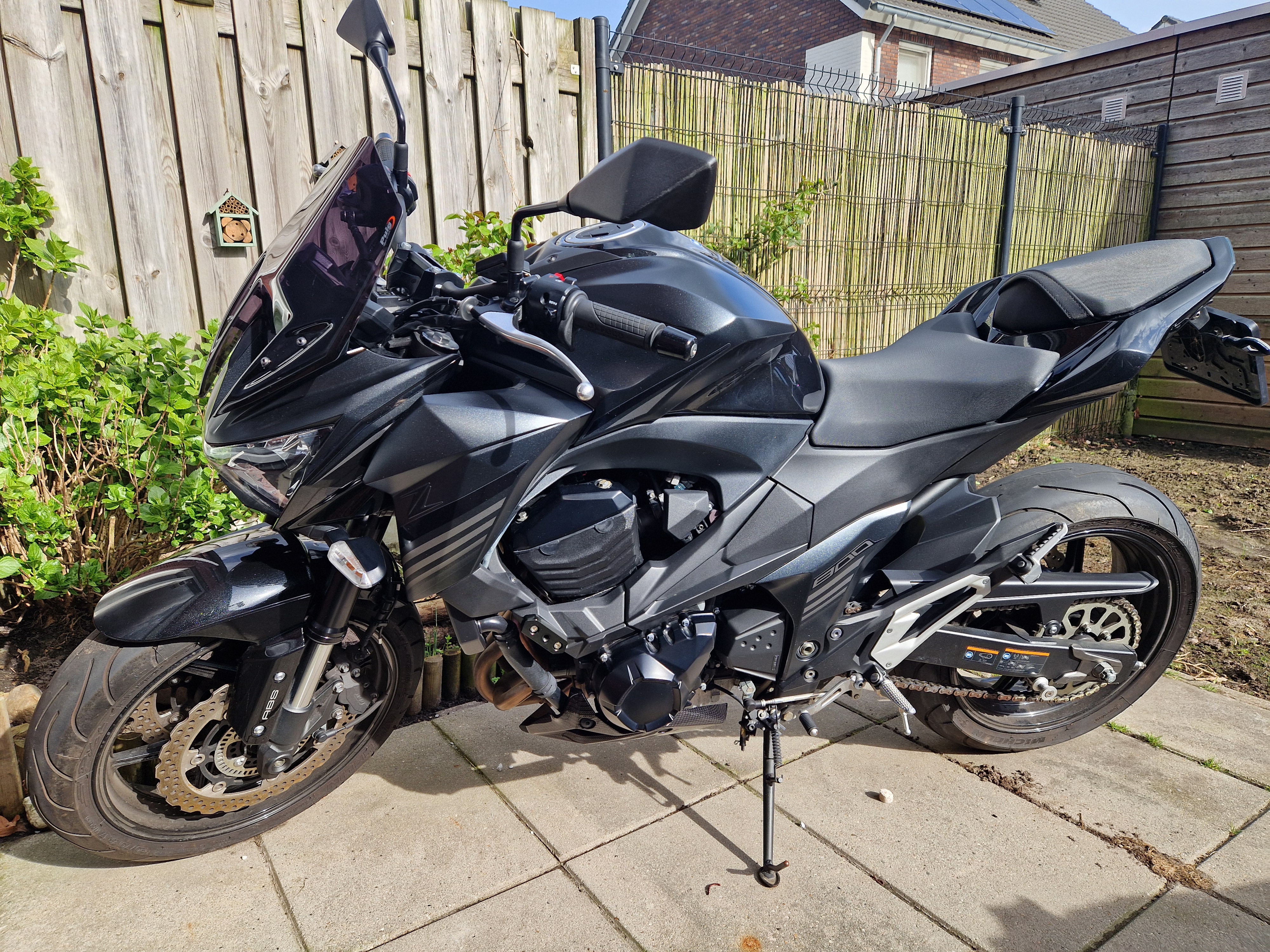 2017 Kawasaki Z 800 E ABS Limited Edition Full Black