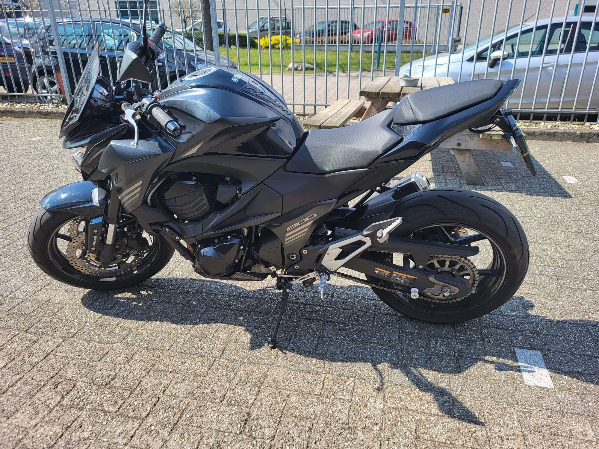 2017 Kawasaki Z 800 E ABS Limited Edition Full Black
