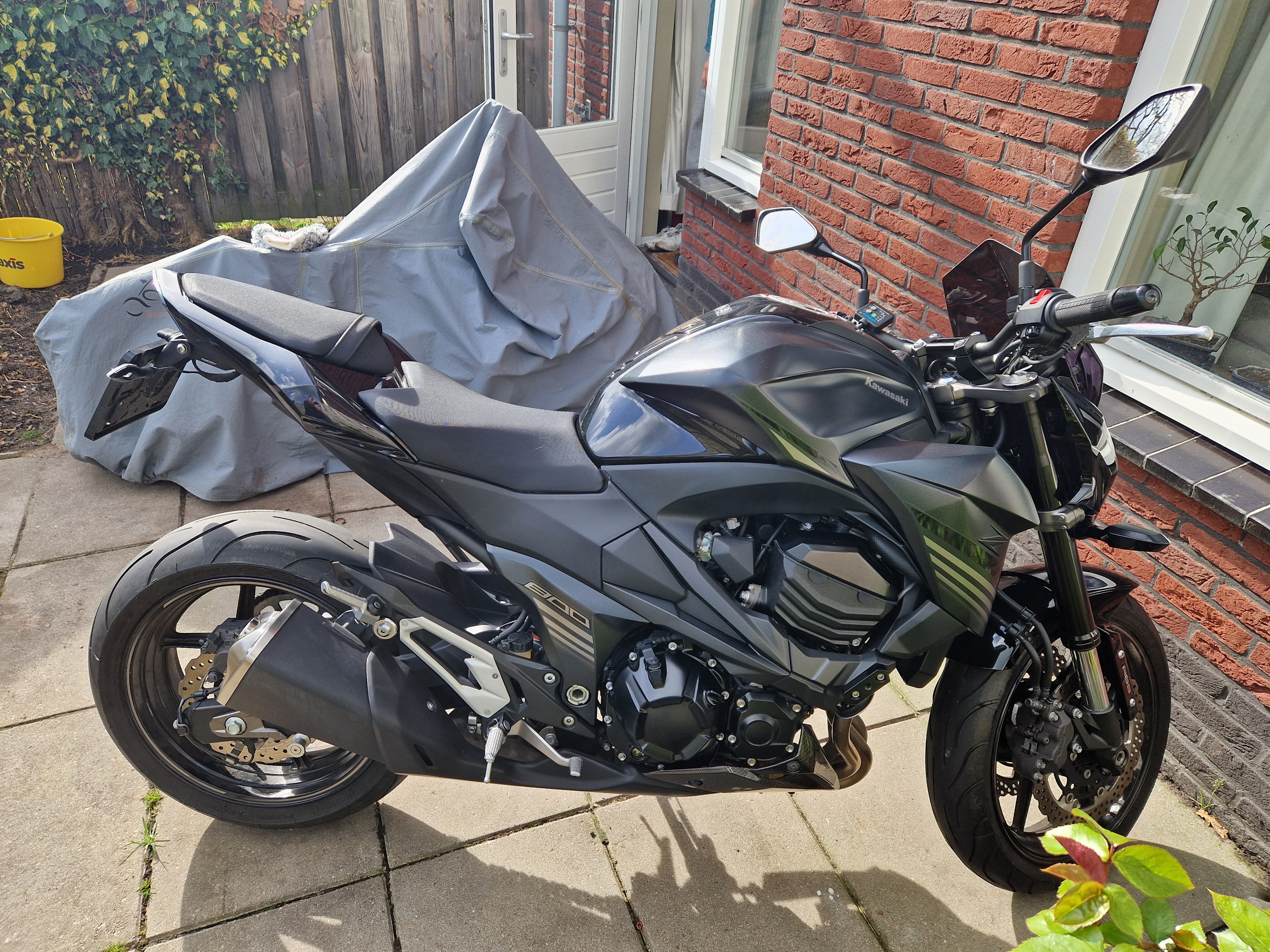2017 Kawasaki Z 800 E ABS Limited Edition Full Black
