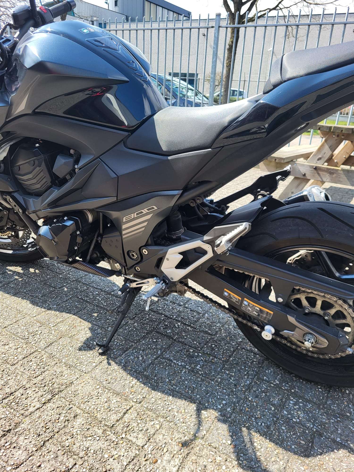 2017 Kawasaki Z 800 E ABS Limited Edition Full Black