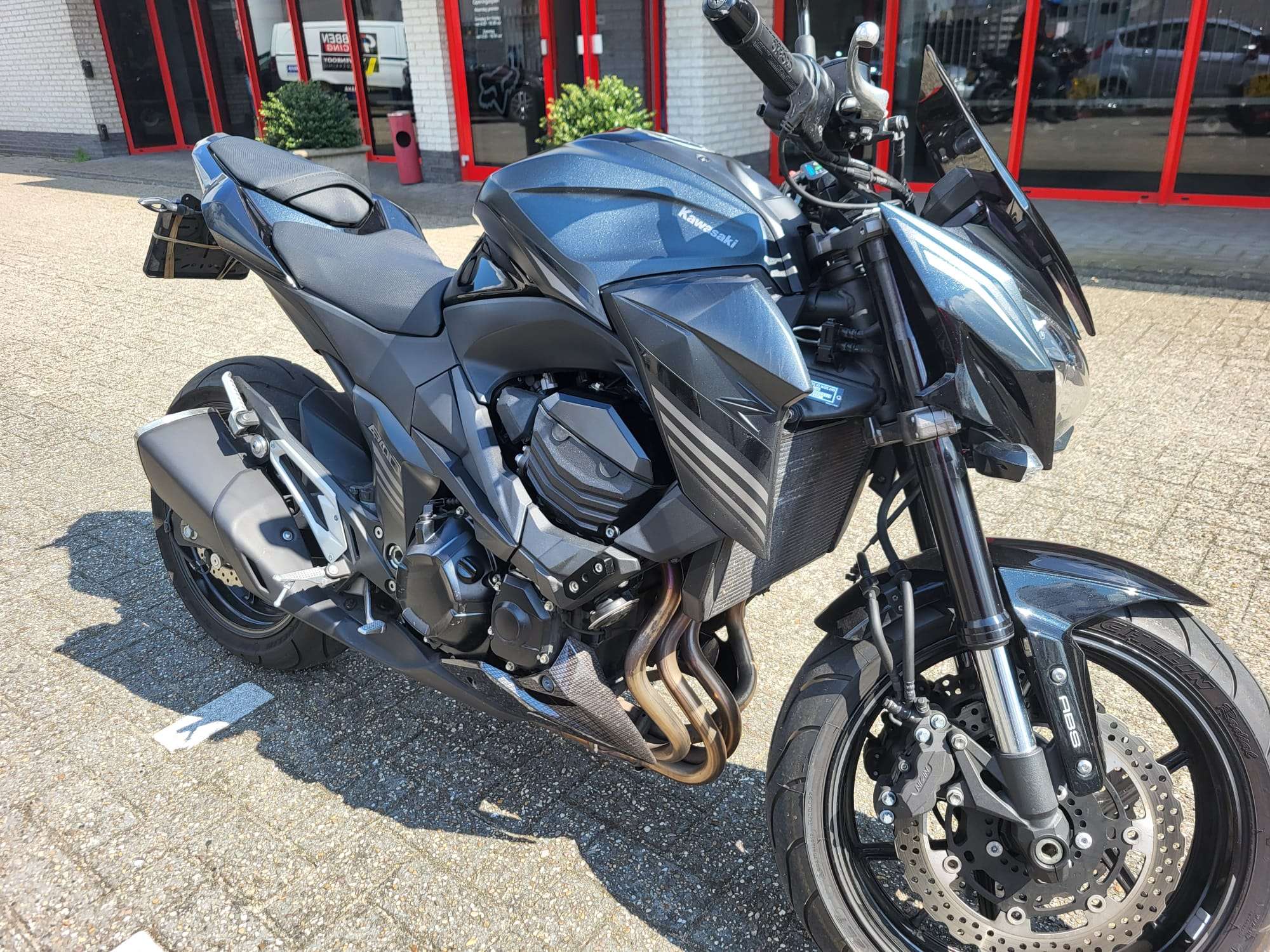 2017 Kawasaki Z 800 E ABS Limited Edition Full Black