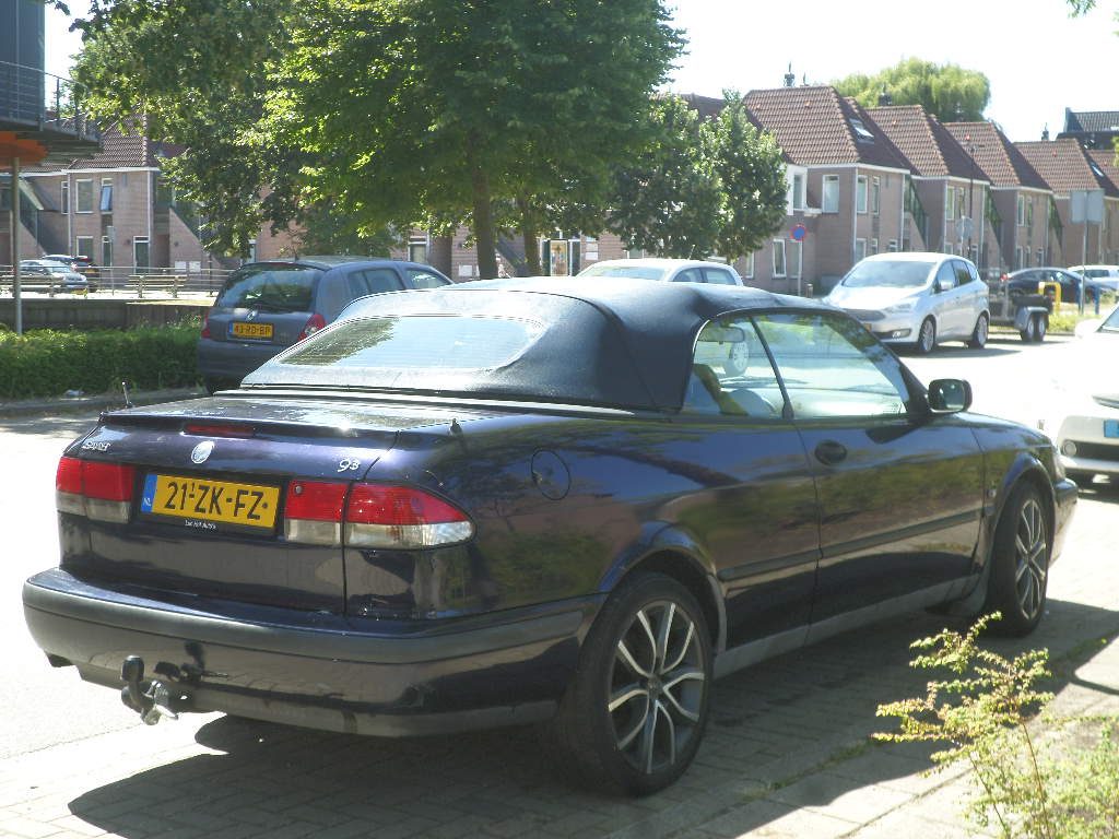 2001 Saab 93 Cabrio