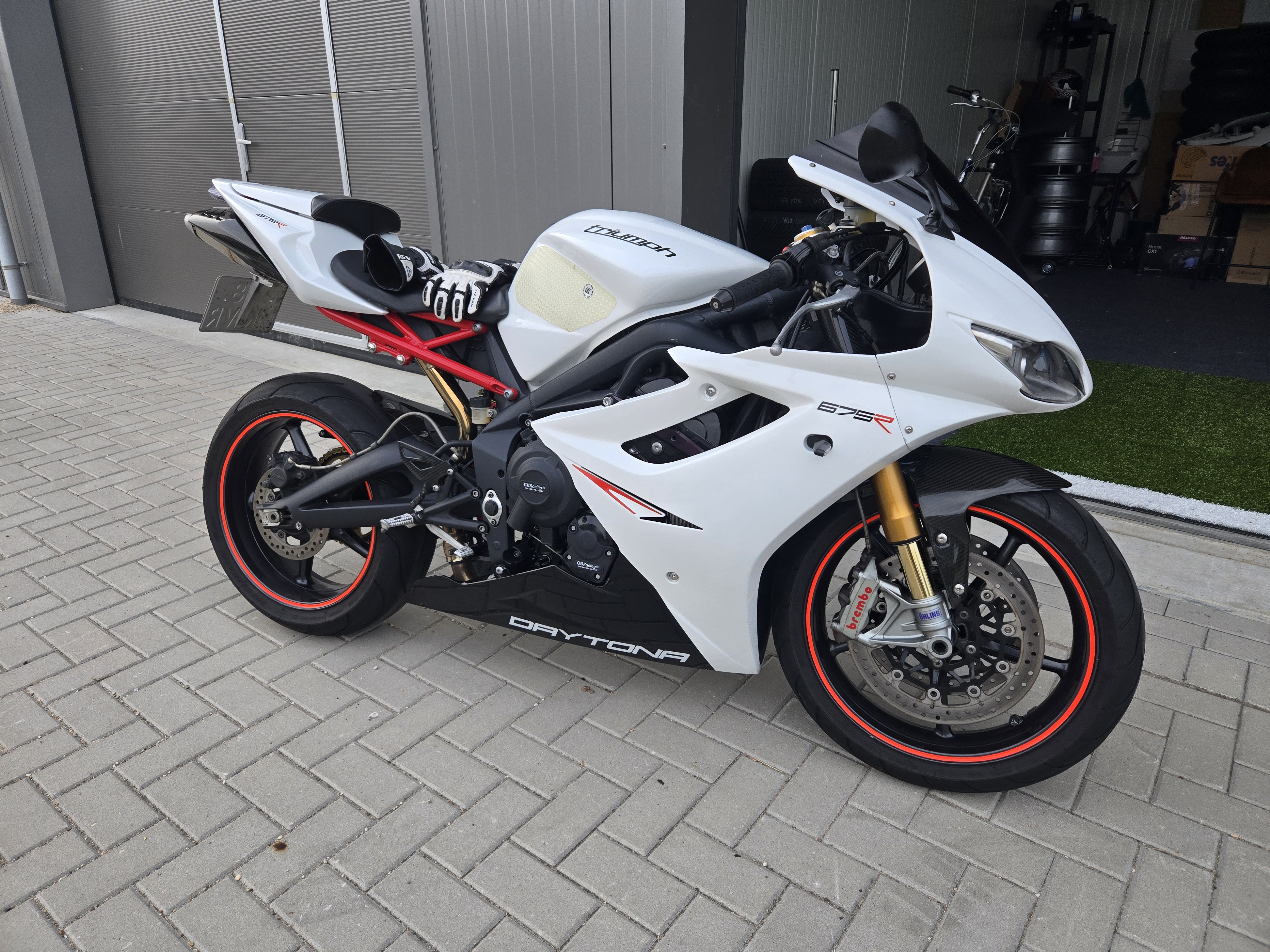 2011 Triumph Daytona 675R