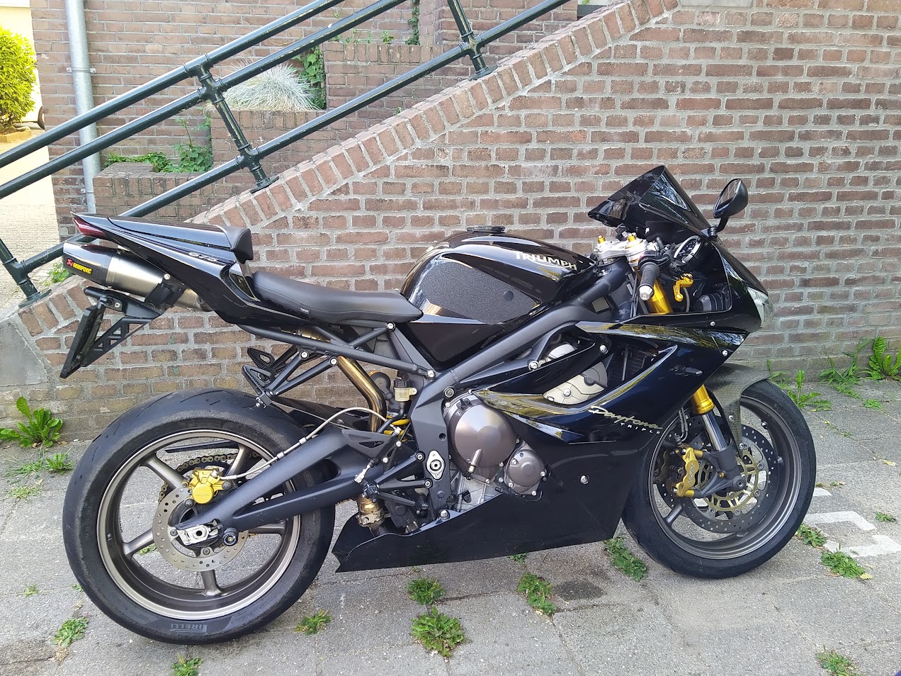 2007 Triumph Daytona 675