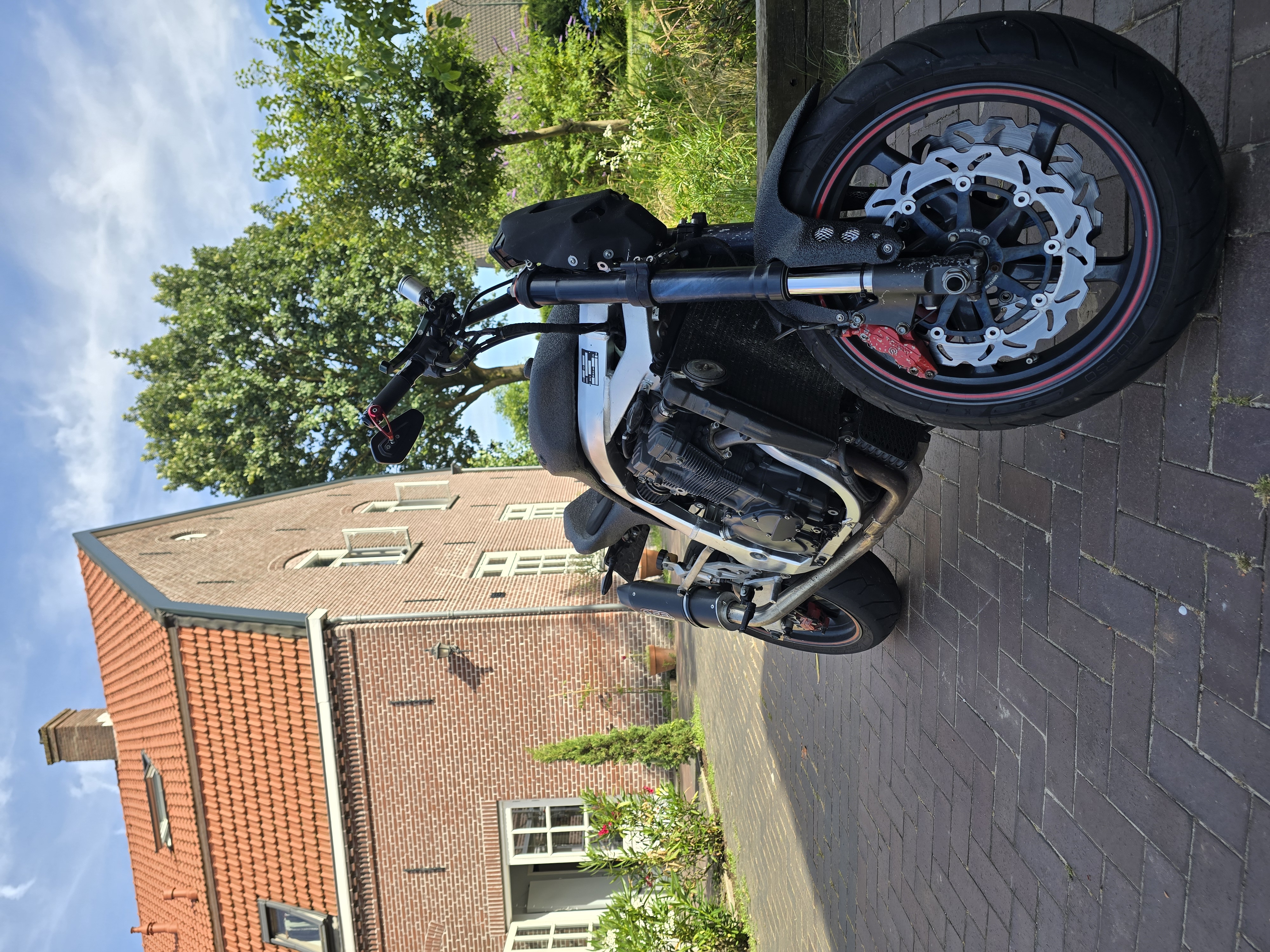 1995 Suzuki GSXR1100W Water gekoeld