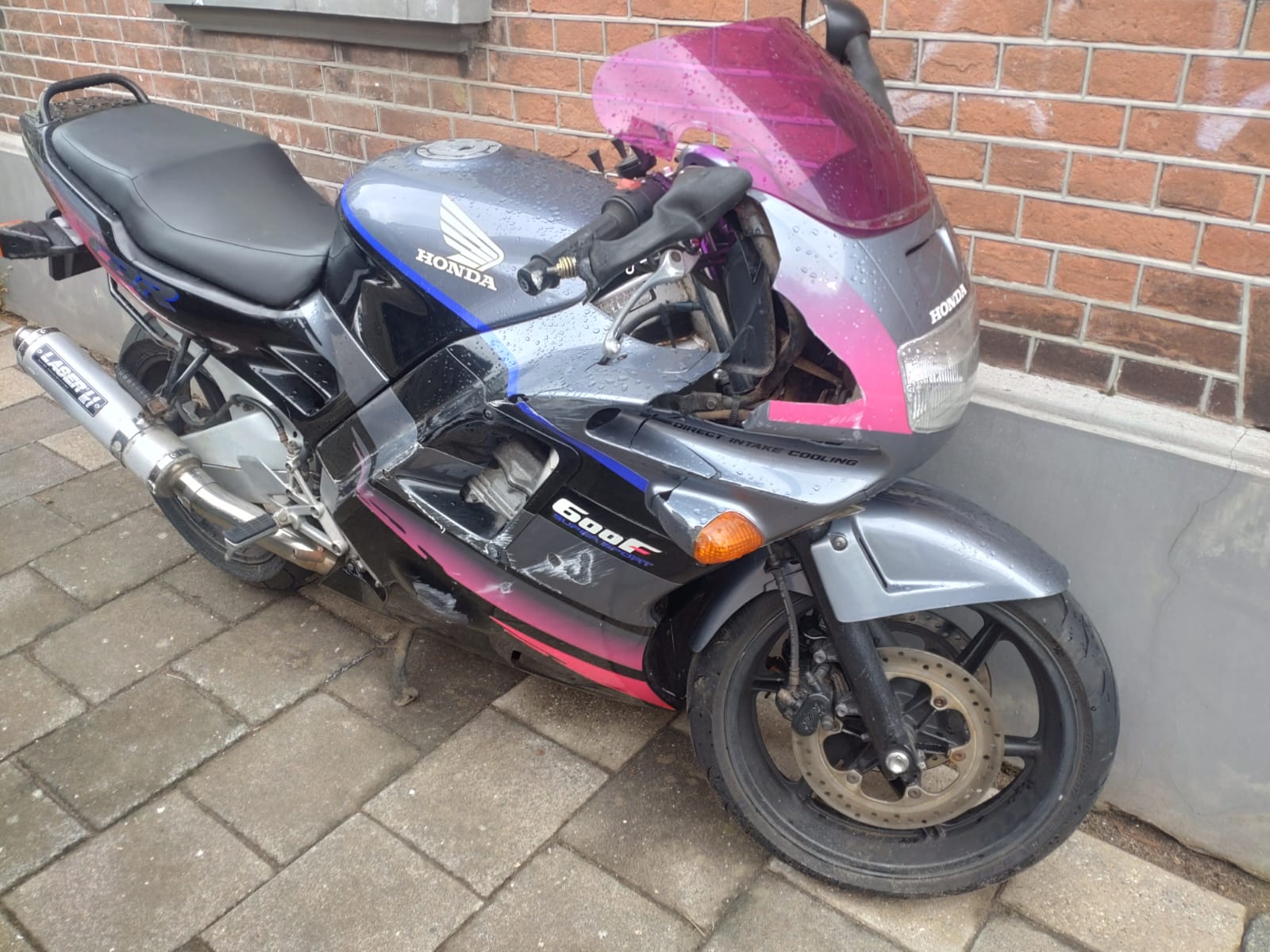 1992 Honda Cbr600f2 F2 TOURING SPORT