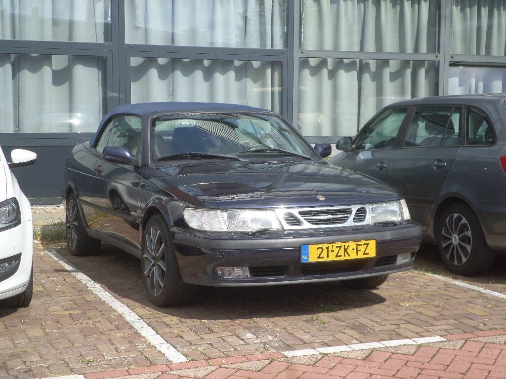 2001 Saab 93 Cabrio