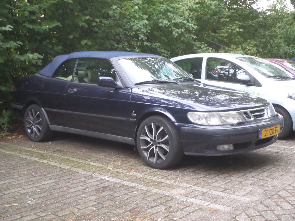 2001 Saab 93 Cabrio