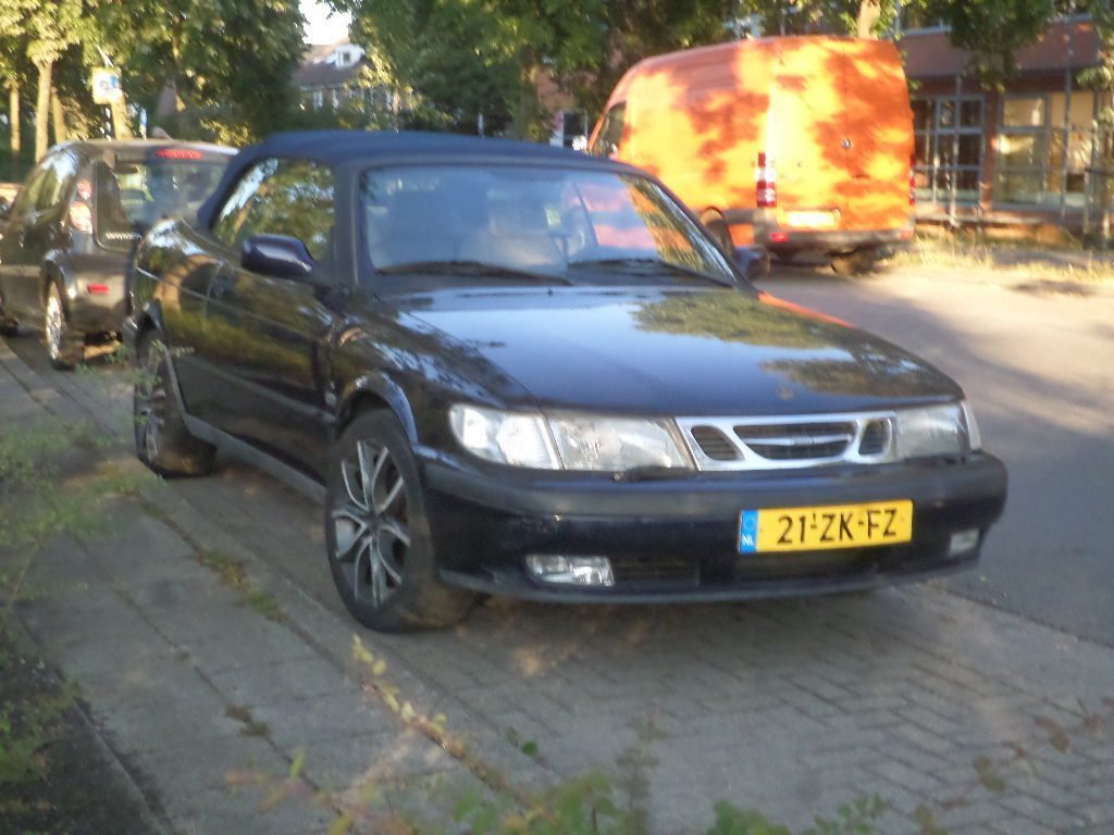 2001 Saab 93 Cabrio
