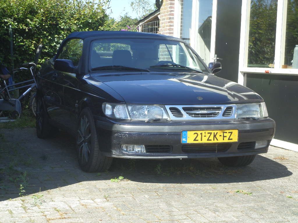 2001 Saab 93 Cabrio