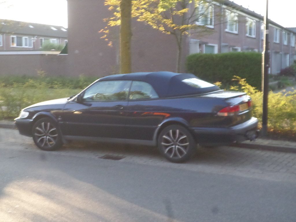 2001 Saab 93 Cabrio