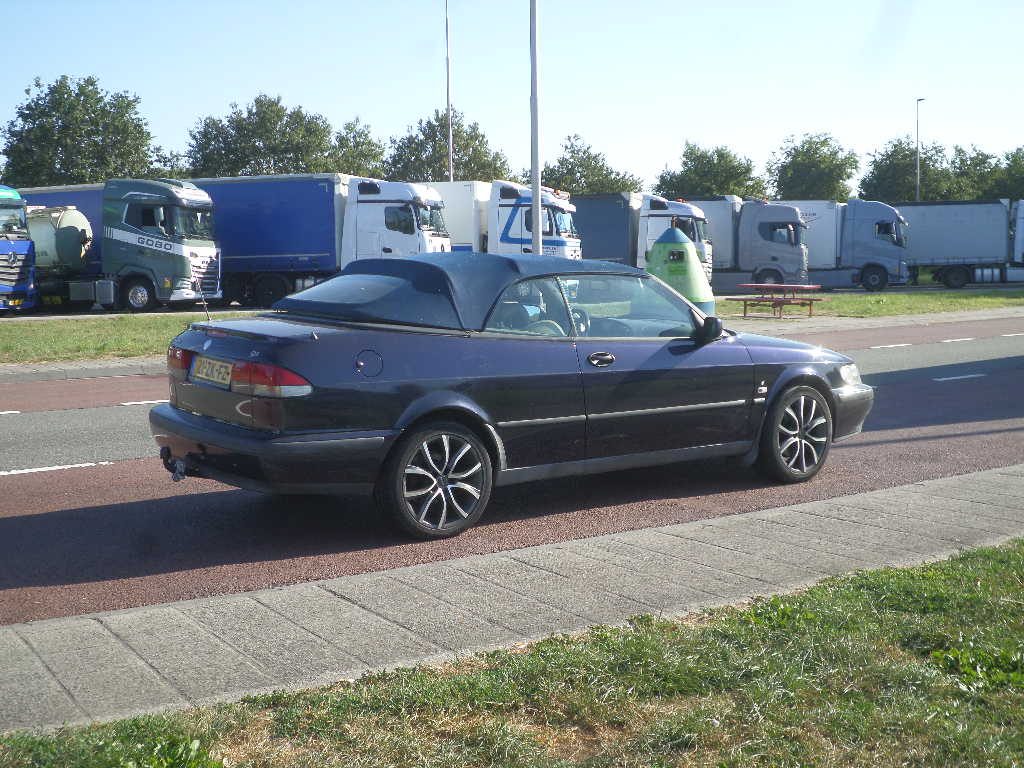 2001 Saab 93 Cabrio