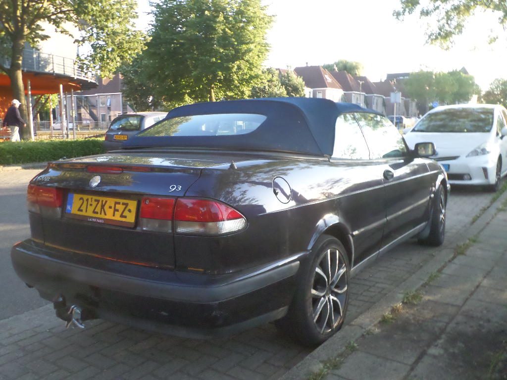 2001 Saab 93 Cabrio
