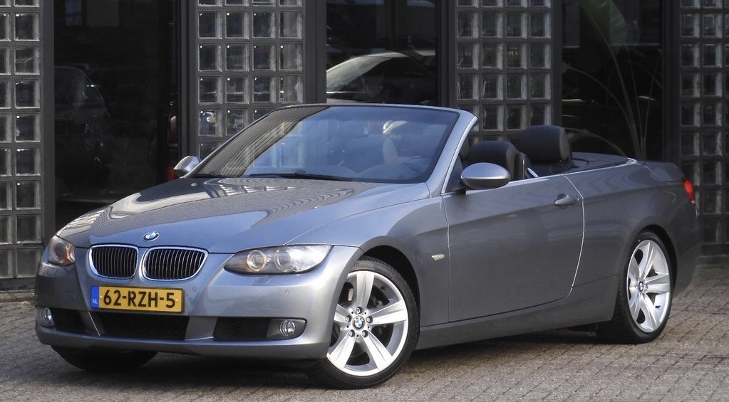 2007 BMW E93 Cabrio