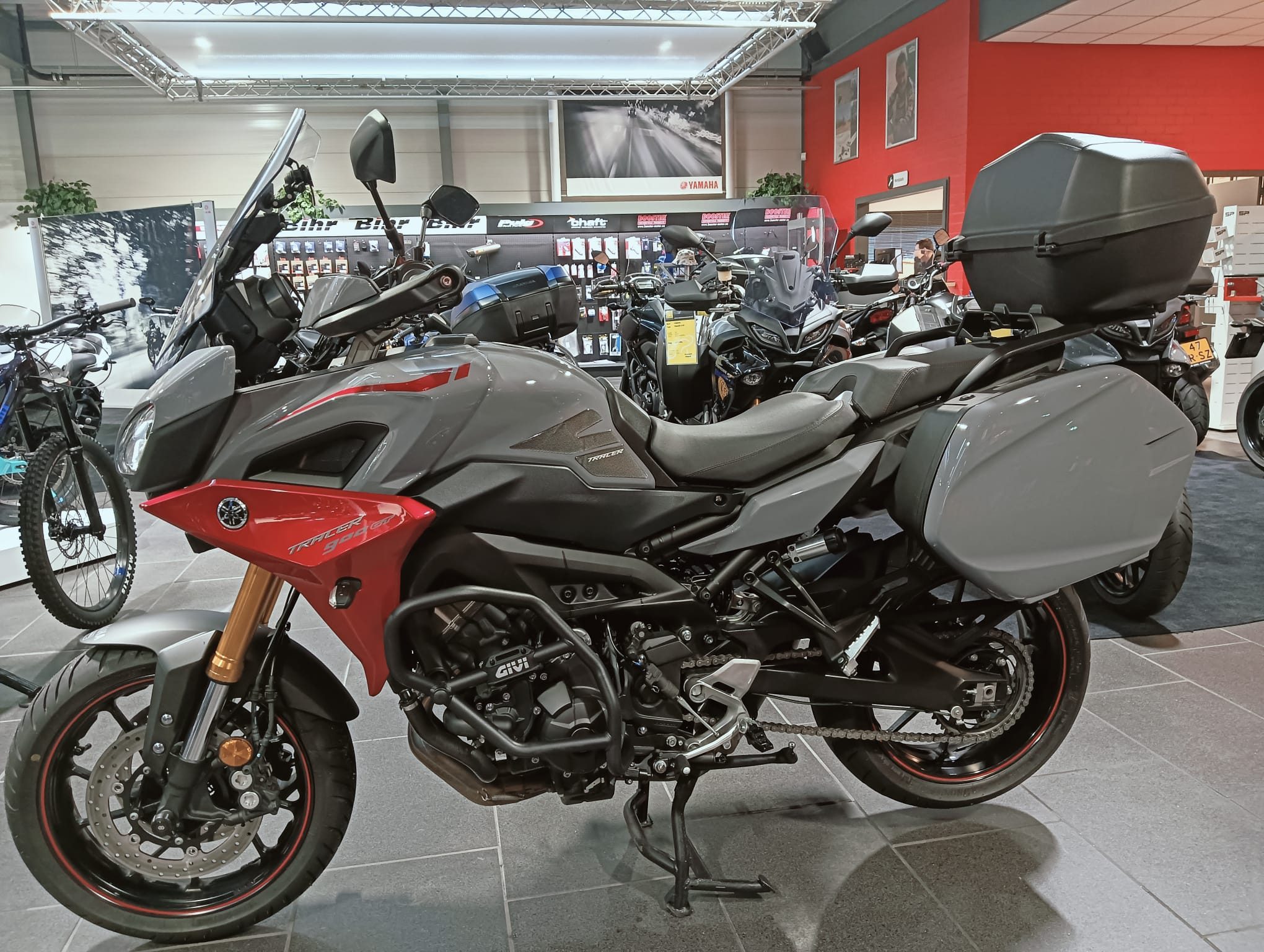 2019 Yamaha Tracer 900GT GT
