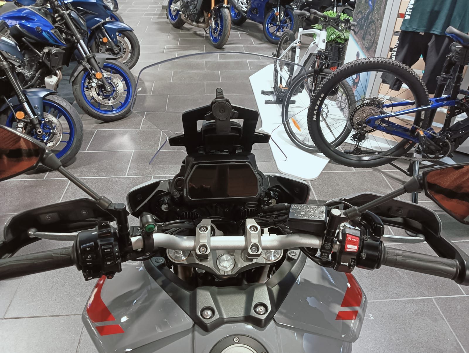 2019 Yamaha Tracer 900GT GT