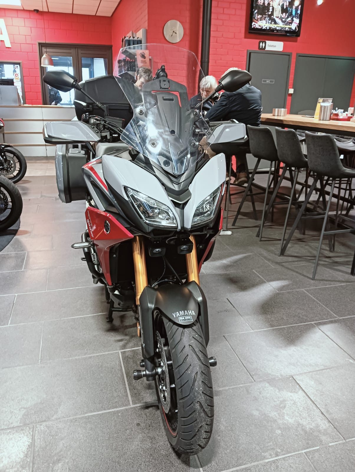 2019 Yamaha Tracer 900GT GT
