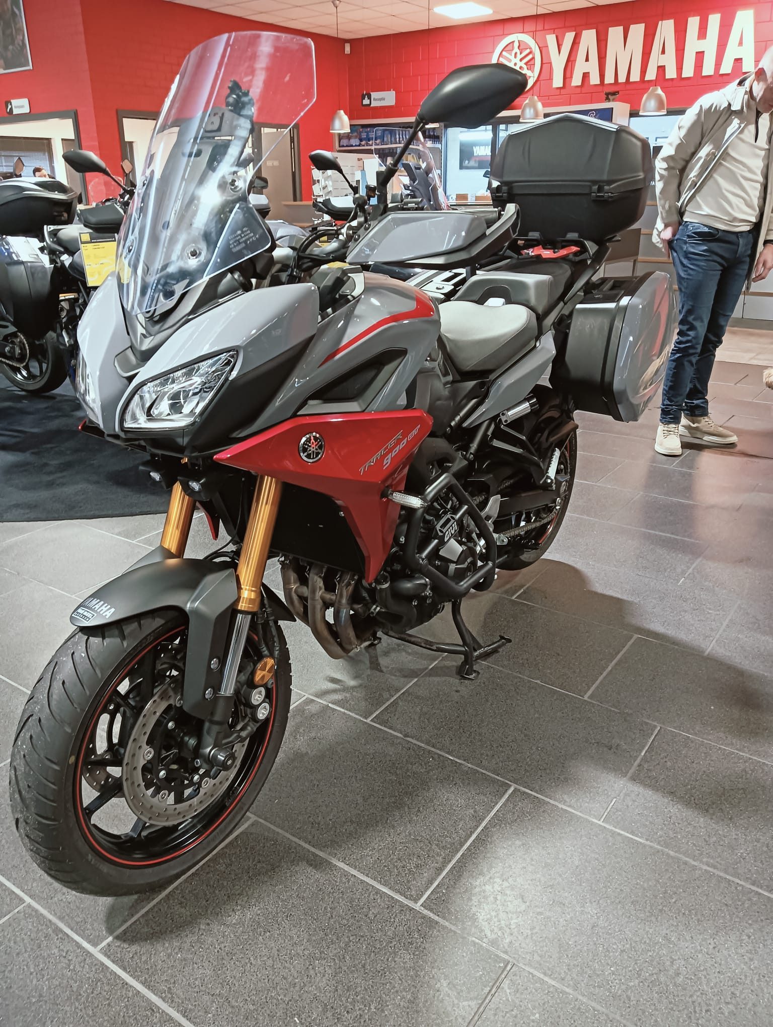 2019 Yamaha Tracer 900GT GT