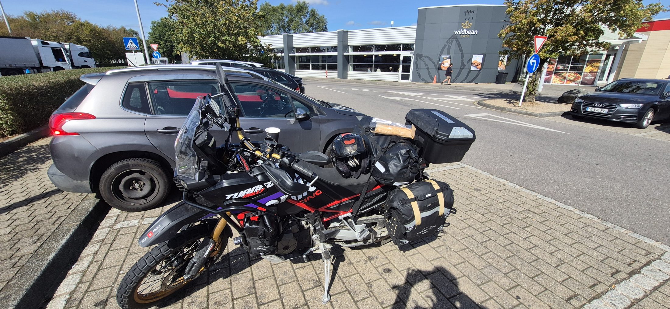 2026 Aprilia  Tuareg  Rally