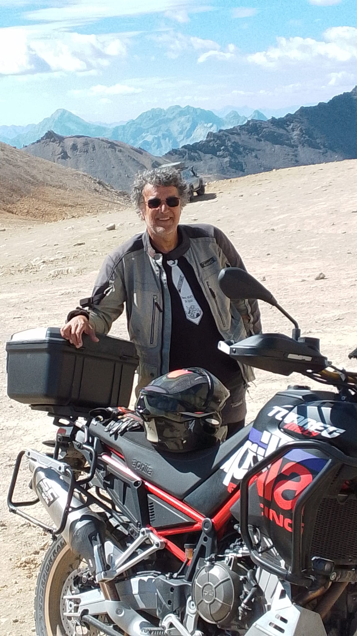 2026 Aprilia  Tuareg  Rally