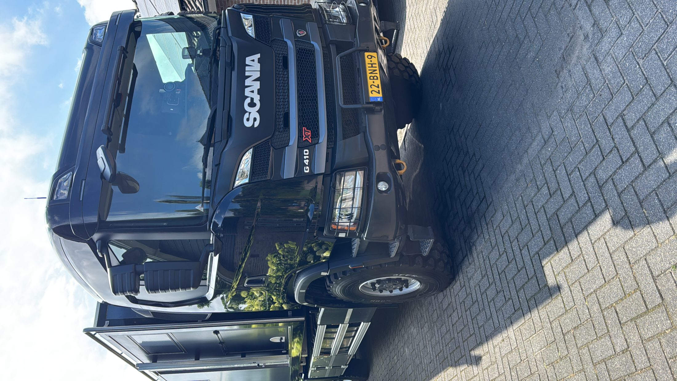 2019 Scania G410 XT