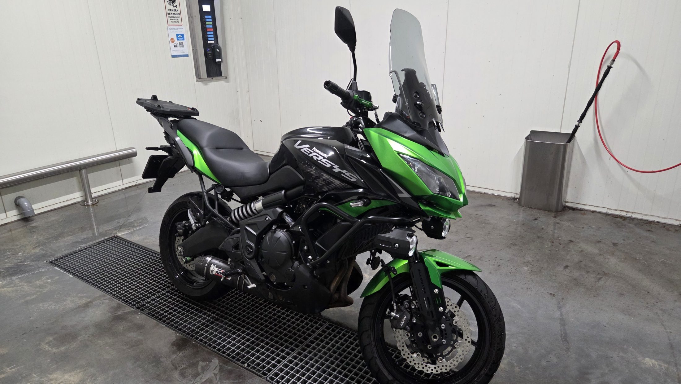 2021 Kawasaki Versys 650